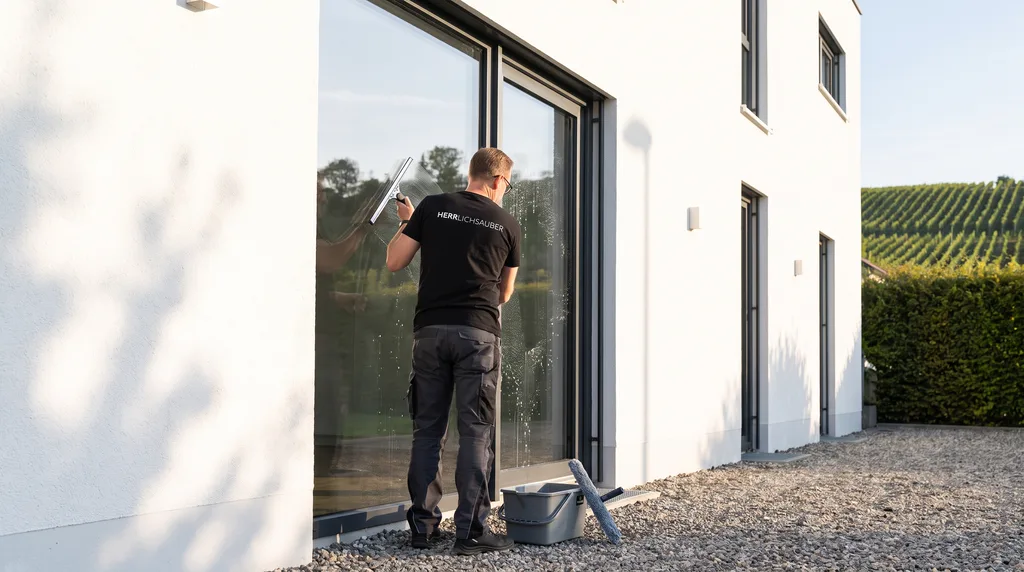 herrlichfenster bei der Fensterreinigung im Raum Ludwigsburg